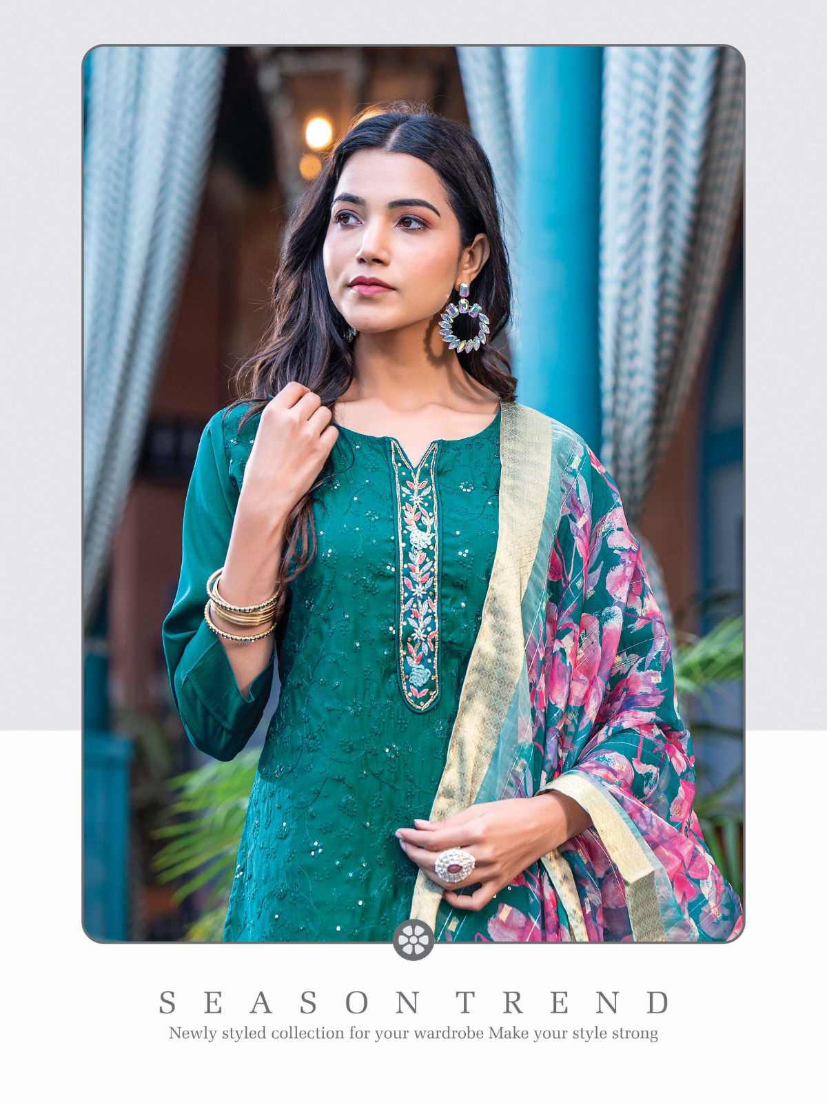 Ranjana By Mayur Kurti With Bottom Dupatta Wholesale Clothing Distributors In India